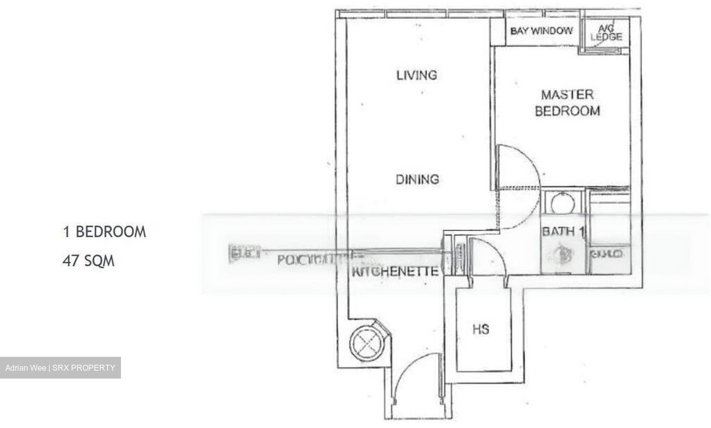 The Clift (D1), Apartment #480418251